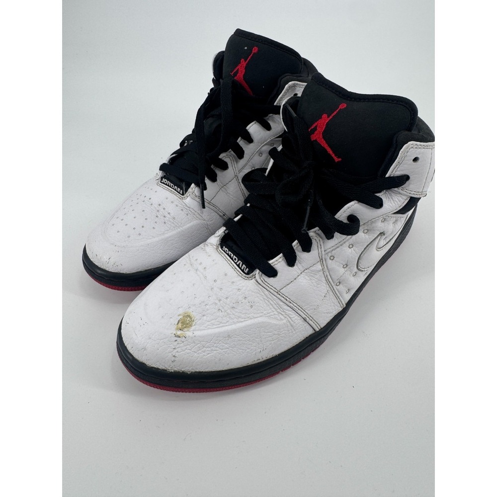 Nike Air Jordan 1 Retro 97‎ 555069-101 Men's Sneakers 9 White Basketball Shoes